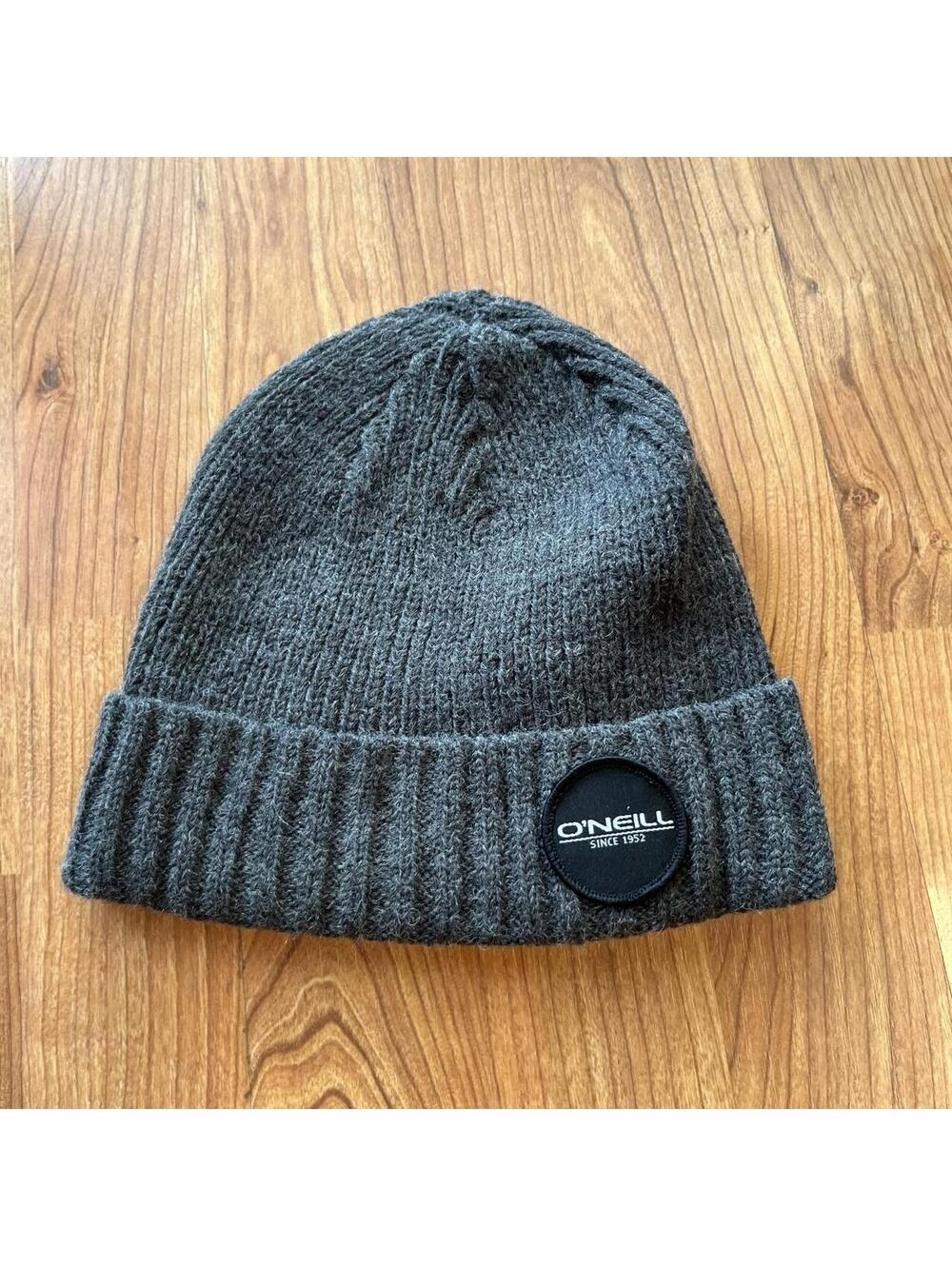 Grey O’Neil beanie